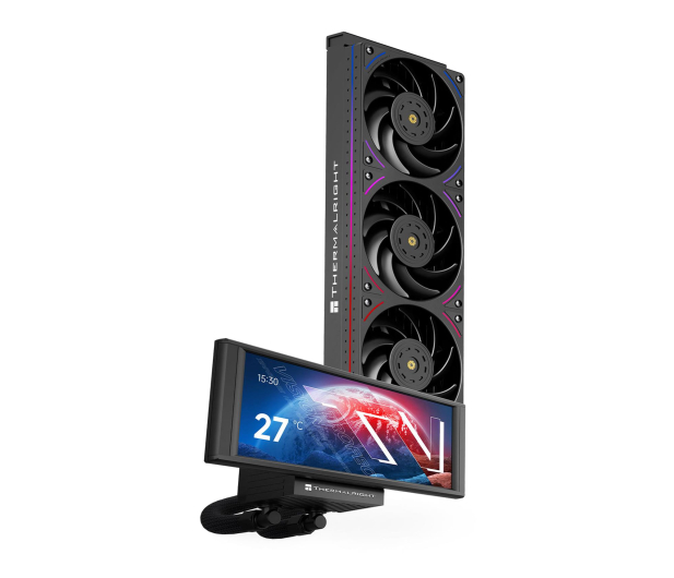 Thermalright Trofeo Vision 360 Argb 3x120mm Trofeo Vision 360 Argb Black - 1426043 - zdjęcie 2